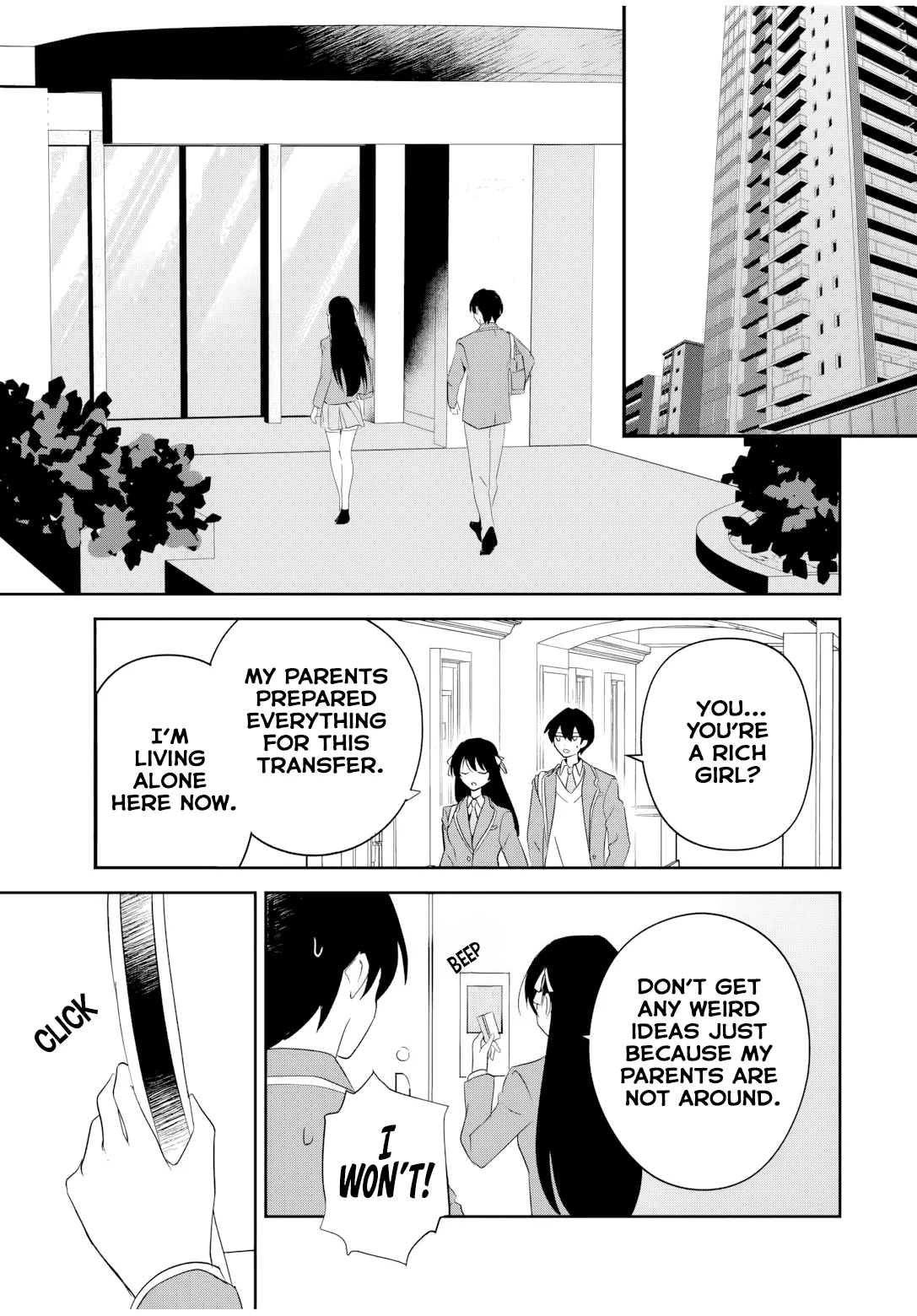 Eiyuu to Majo no Tensei LoveCome Chapter 2 - Page 6