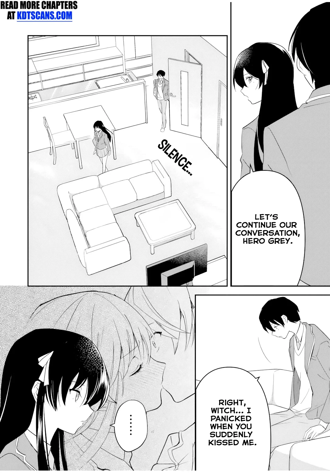 Eiyuu to Majo no Tensei LoveCome Chapter 2 - Page 7