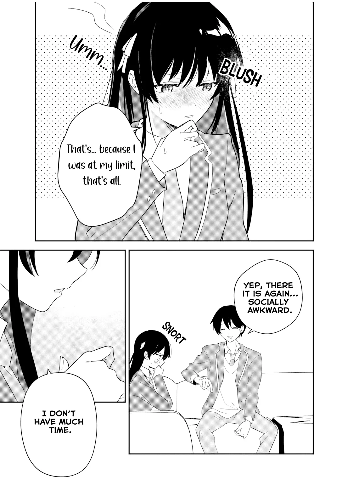 Eiyuu to Majo no Tensei LoveCome Chapter 2 - Page 8