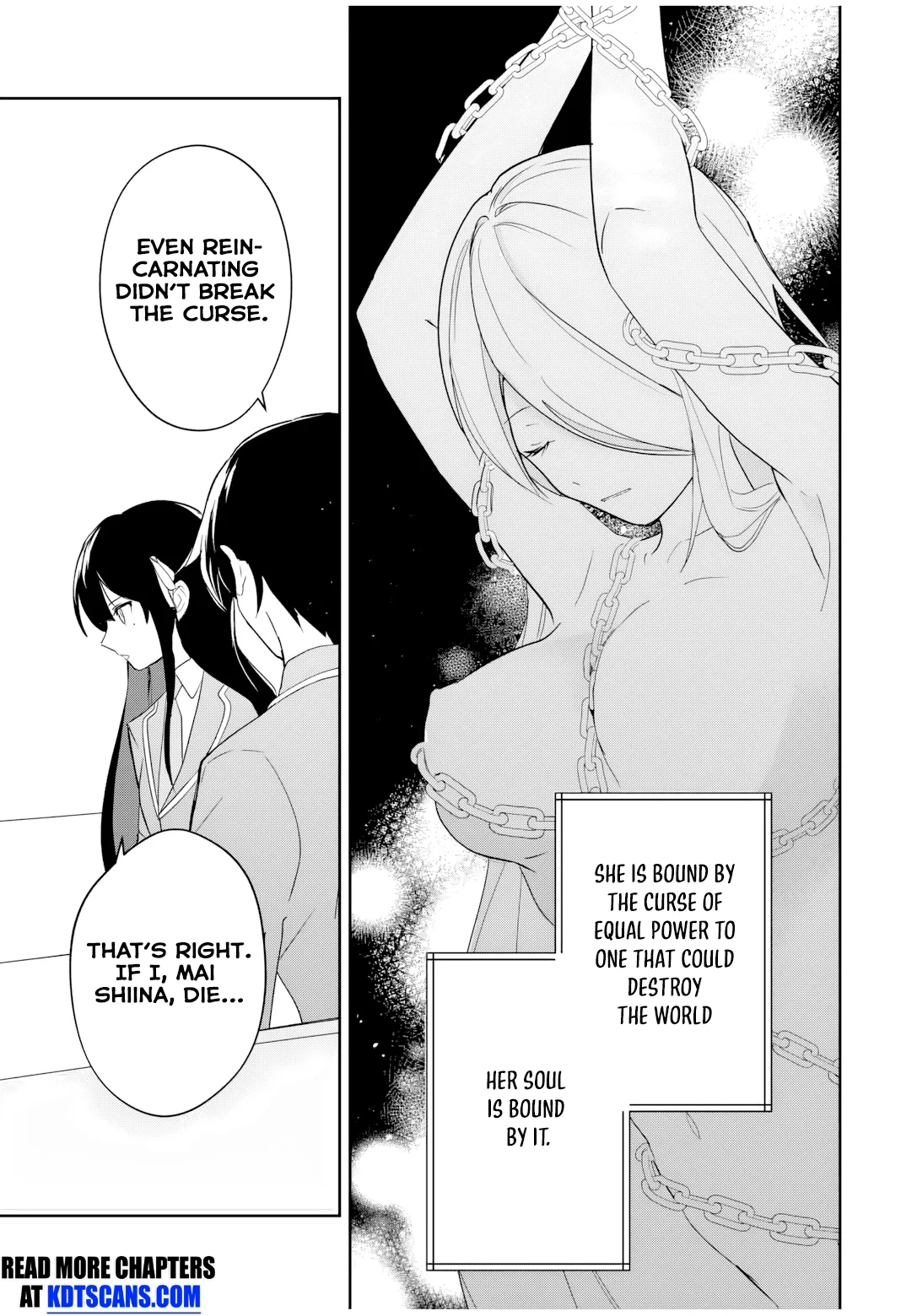 Eiyuu to Majo no Tensei LoveCome Chapter 2 - Page 10