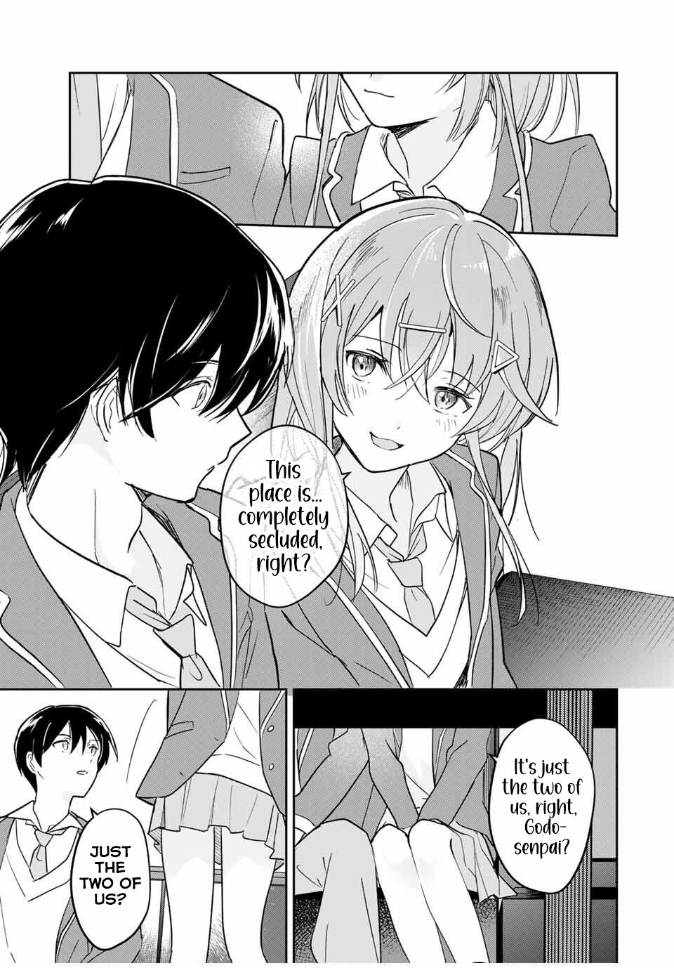 Eiyuu to Majo no Tensei LoveCome Chapter 20 - Page 2