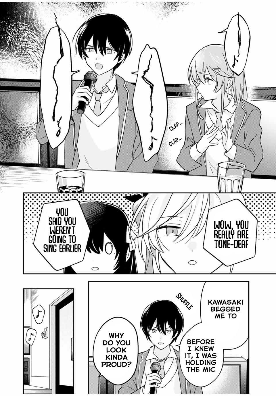 Eiyuu to Majo no Tensei LoveCome Chapter 20 - Page 11