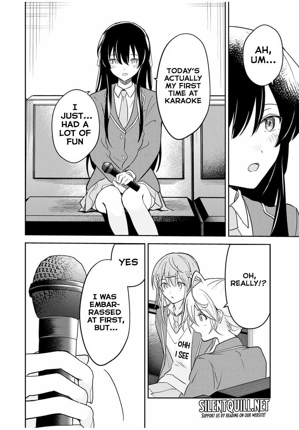 Eiyuu to Majo no Tensei LoveCome Chapter 20 - Page 13