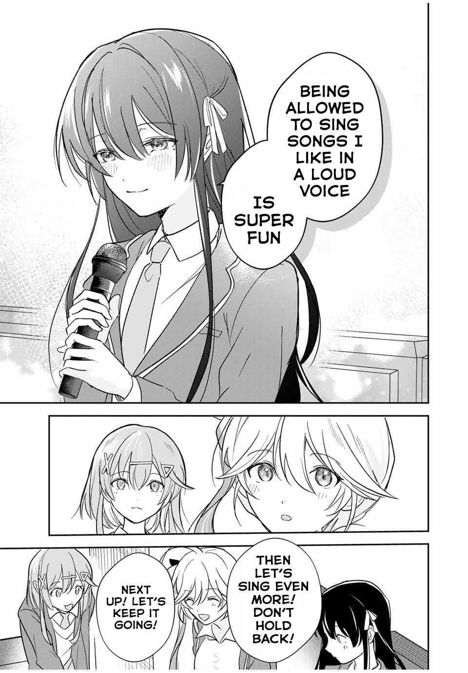 Eiyuu to Majo no Tensei LoveCome Chapter 20 - Page 14