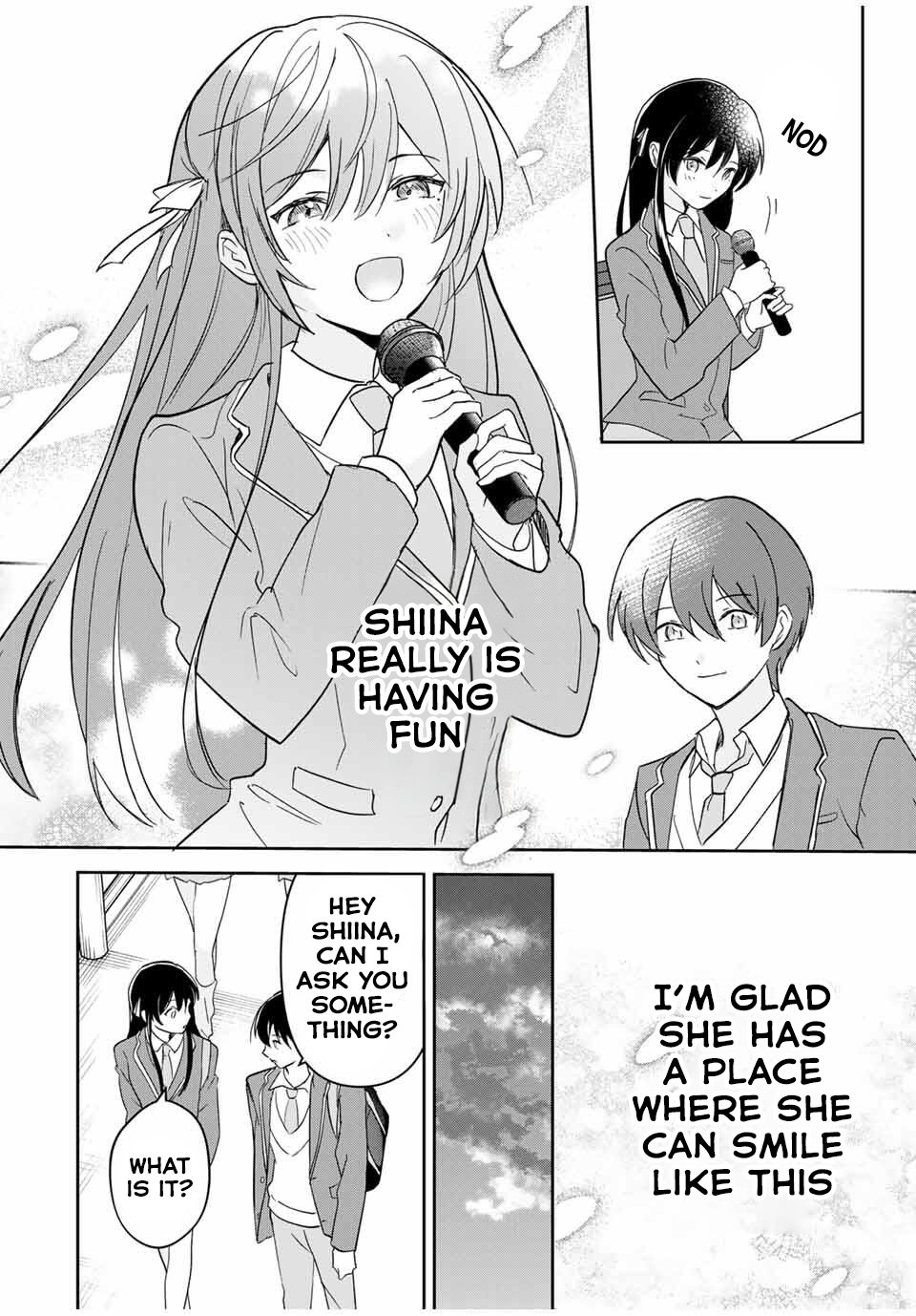 Eiyuu to Majo no Tensei LoveCome Chapter 20 - Page 15