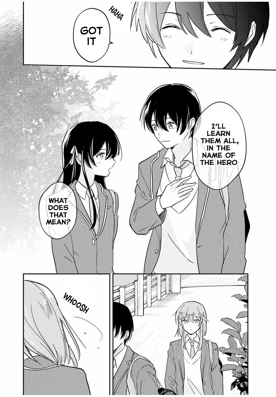 Eiyuu to Majo no Tensei LoveCome Chapter 20 - Page 17