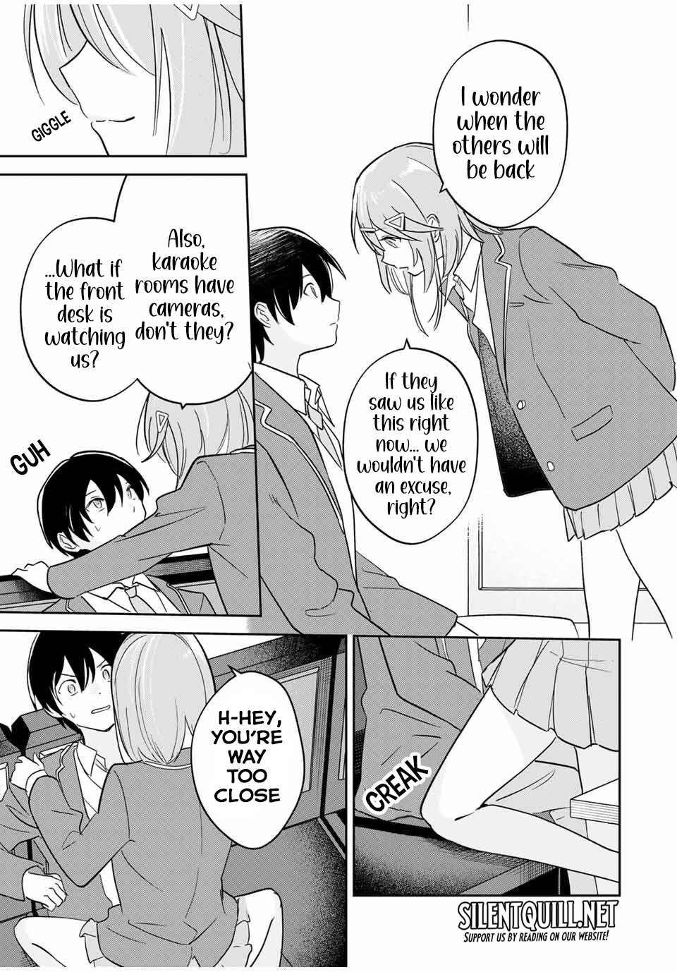 Eiyuu to Majo no Tensei LoveCome Chapter 20 - Page 4