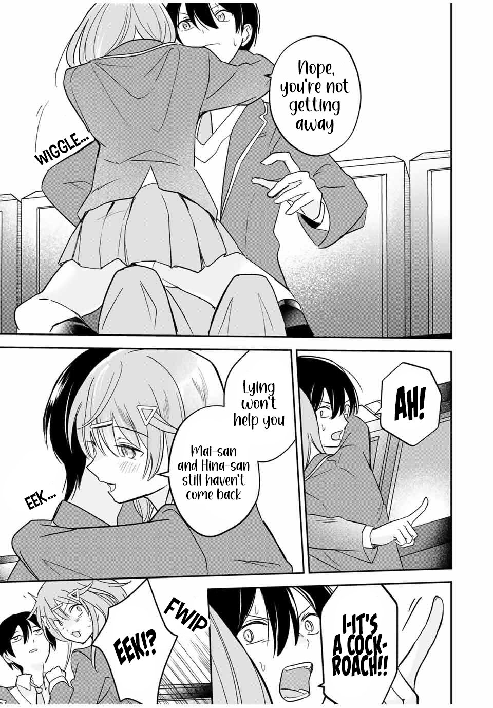 Eiyuu to Majo no Tensei LoveCome Chapter 20 - Page 6