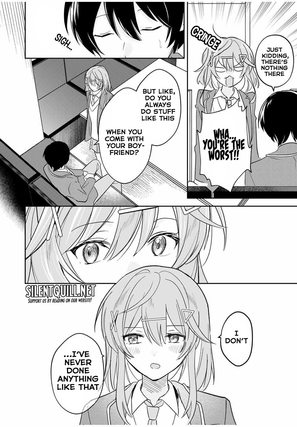 Eiyuu to Majo no Tensei LoveCome Chapter 20 - Page 7