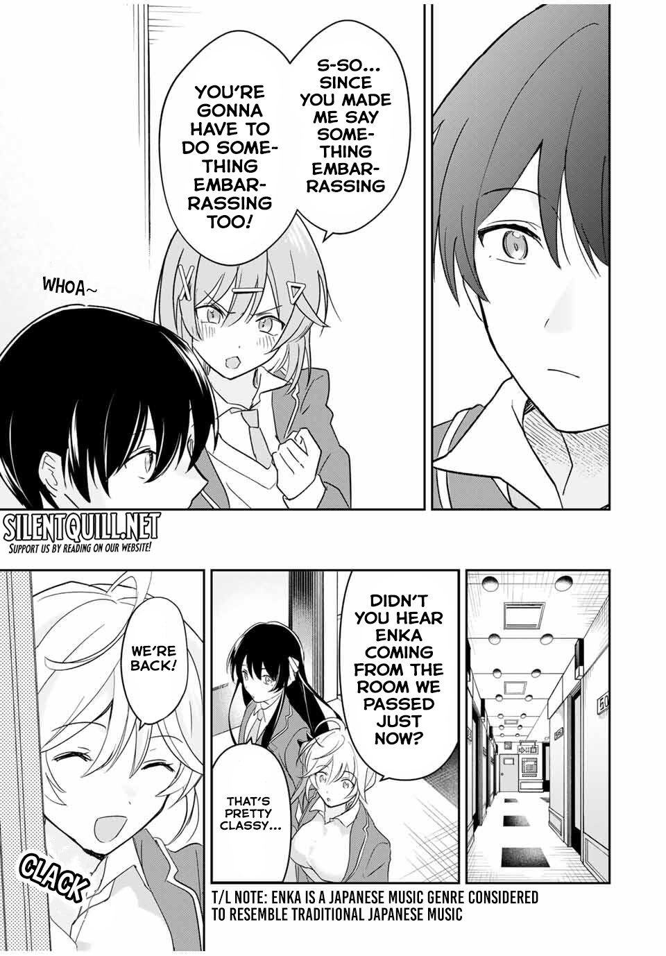Eiyuu to Majo no Tensei LoveCome Chapter 20 - Page 10