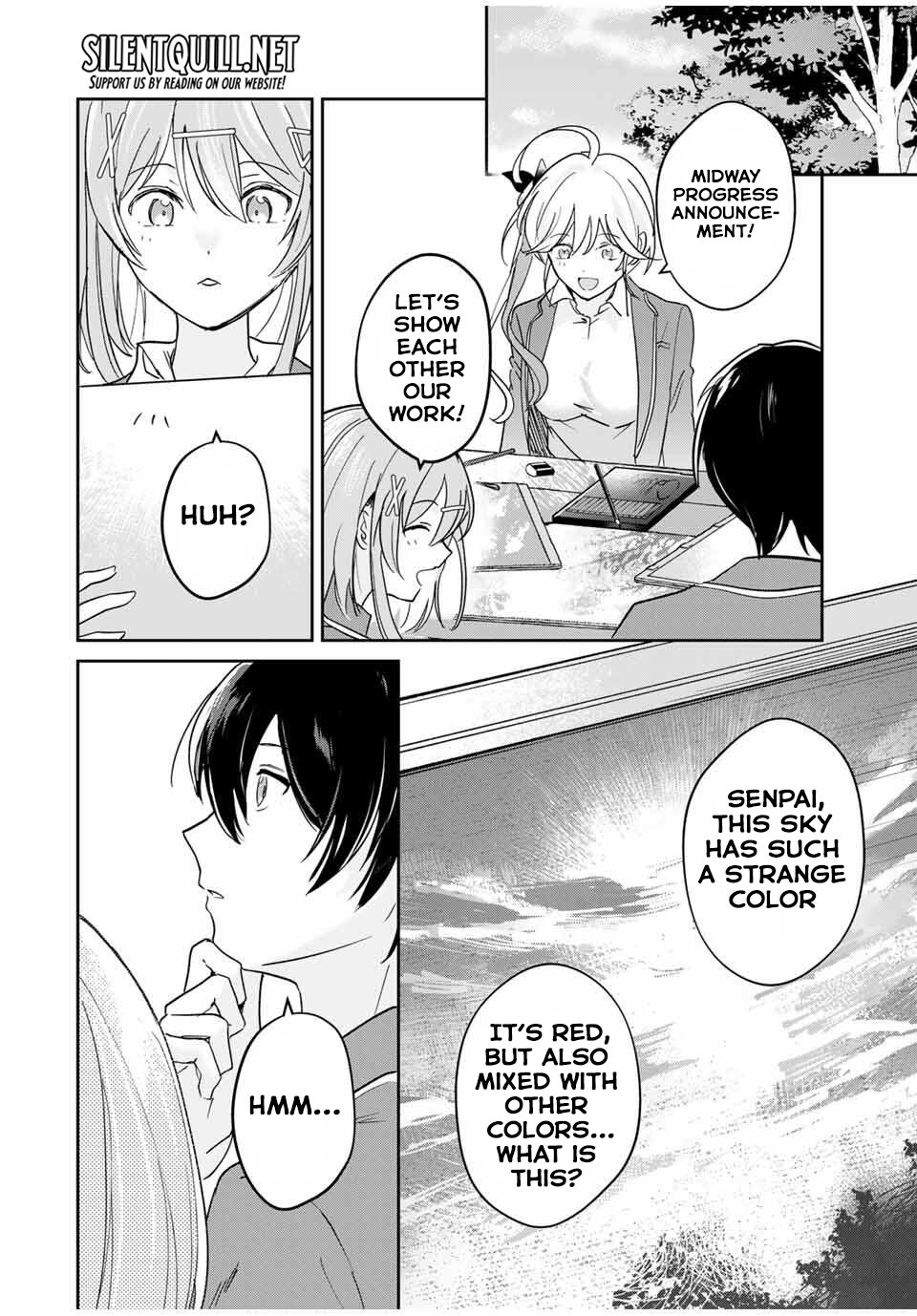 Eiyuu to Majo no Tensei LoveCome Chapter 21 - Page 11