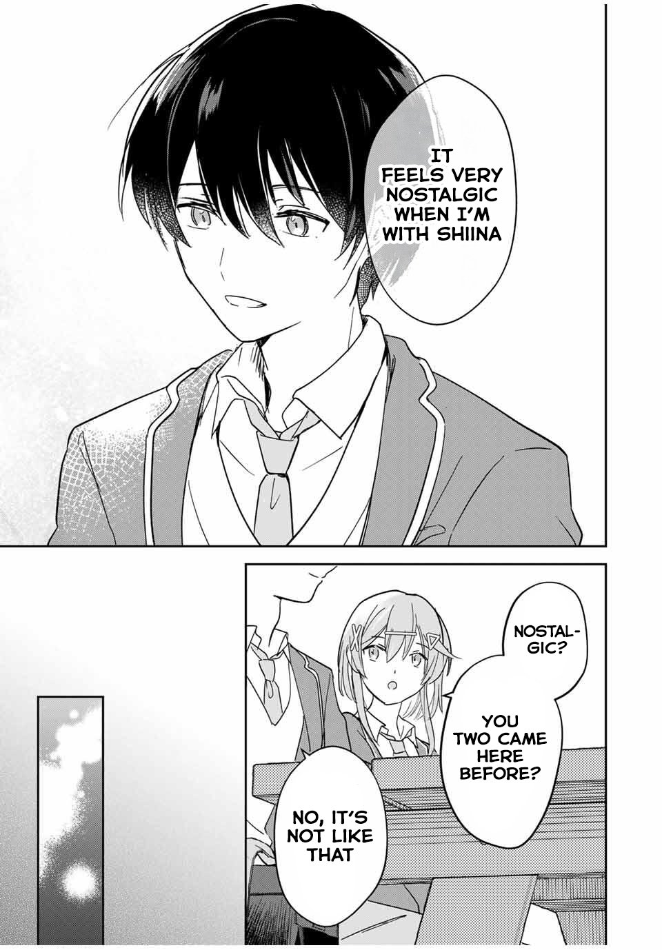 Eiyuu to Majo no Tensei LoveCome Chapter 21 - Page 12