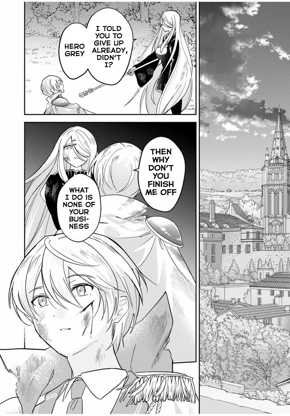 Eiyuu to Majo no Tensei LoveCome Chapter 21 - Page 13