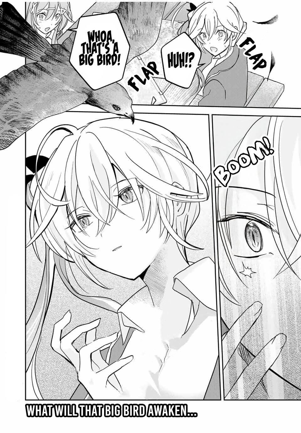Eiyuu to Majo no Tensei LoveCome Chapter 21 - Page 19