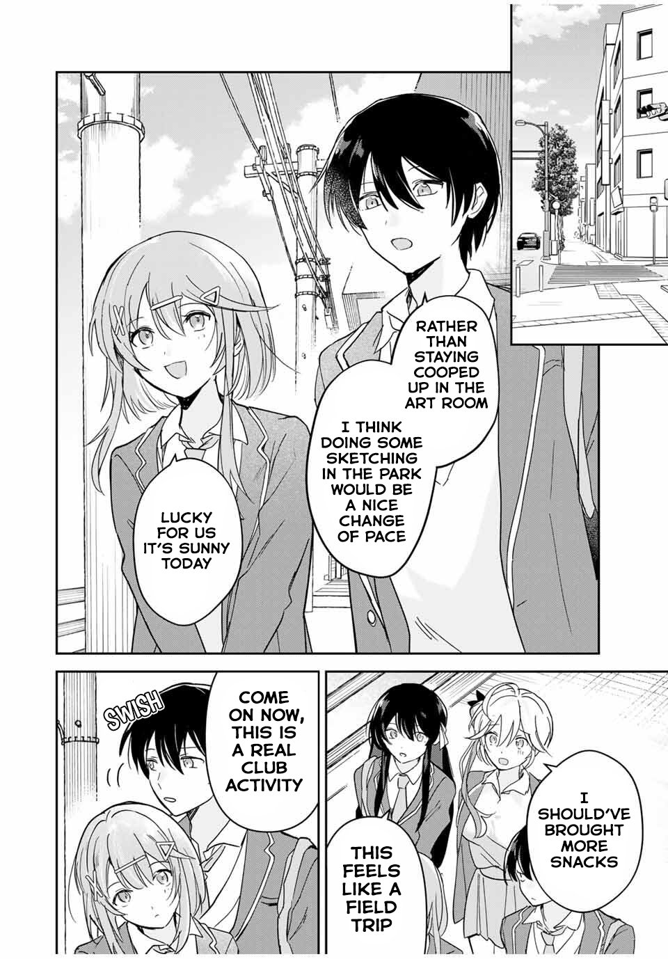 Eiyuu to Majo no Tensei LoveCome Chapter 21 - Page 3