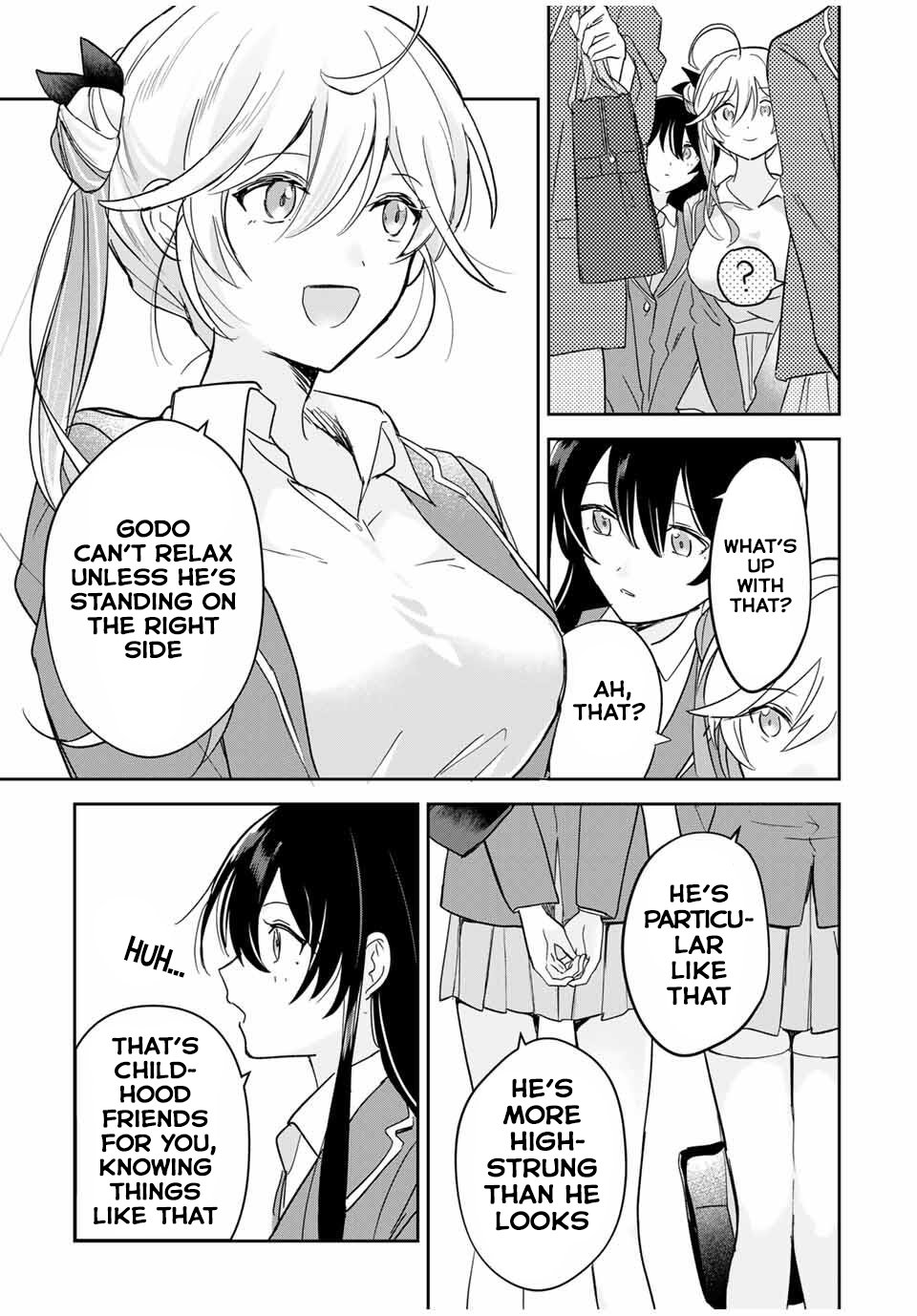 Eiyuu to Majo no Tensei LoveCome Chapter 21 - Page 4