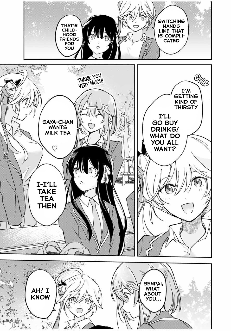 Eiyuu to Majo no Tensei LoveCome Chapter 21 - Page 6