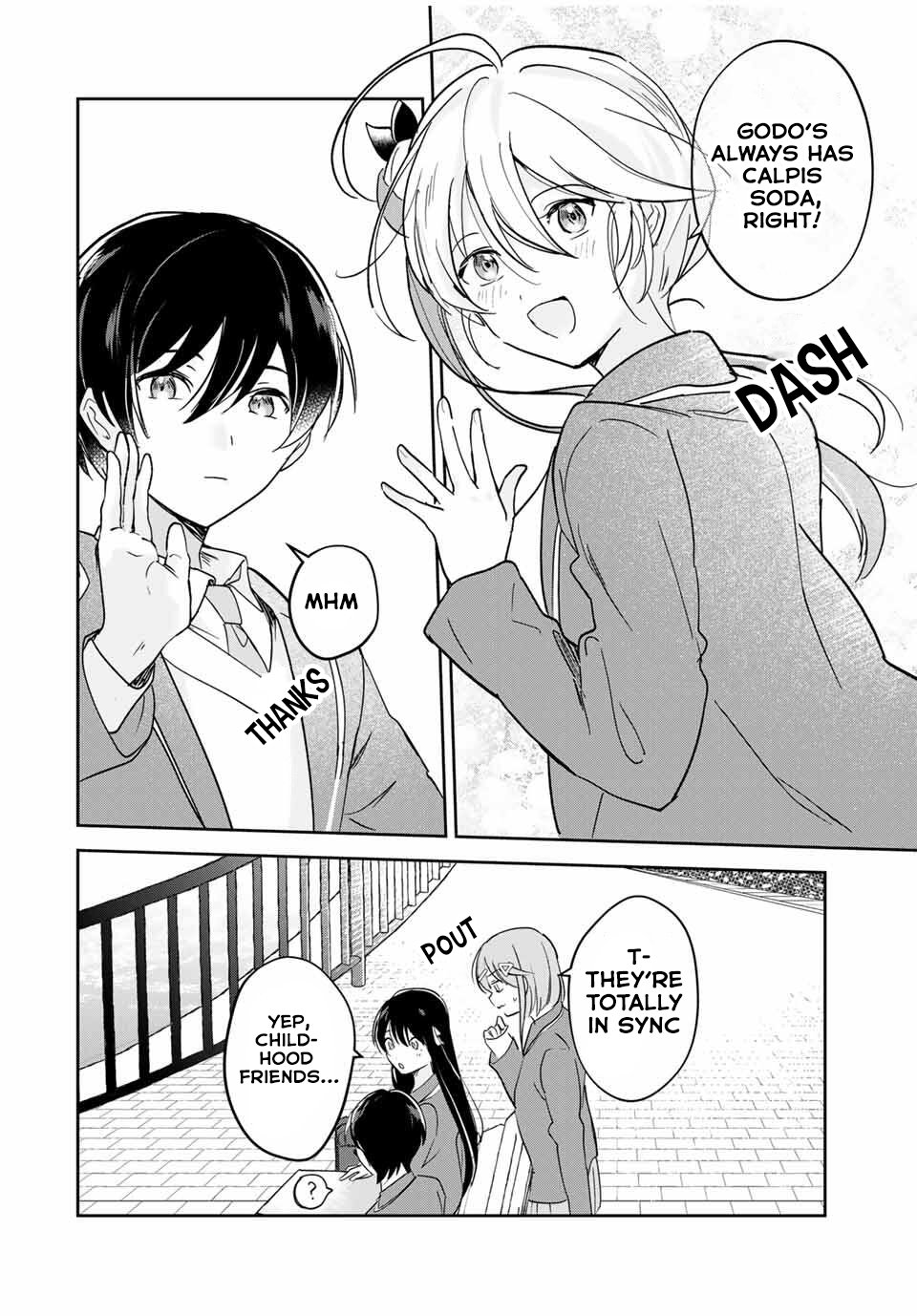 Eiyuu to Majo no Tensei LoveCome Chapter 21 - Page 7