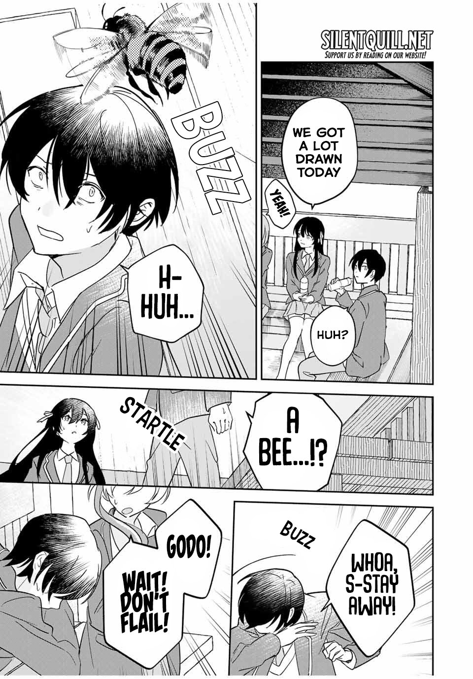 Eiyuu to Majo no Tensei LoveCome Chapter 21 - Page 8