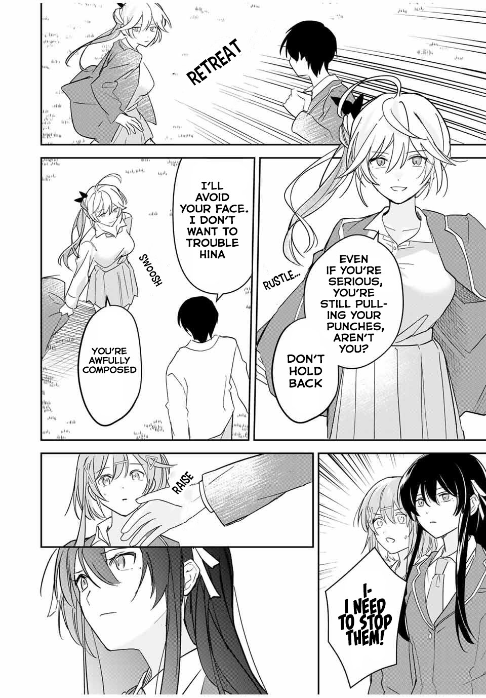 Eiyuu to Majo no Tensei LoveCome Chapter 22 - Page 11