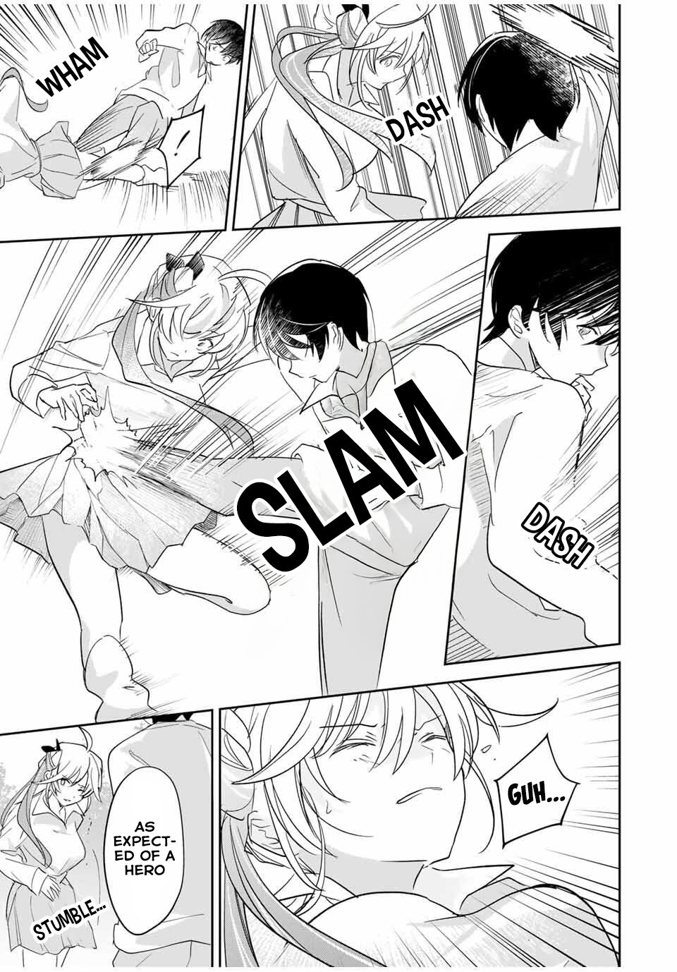 Eiyuu to Majo no Tensei LoveCome Chapter 22 - Page 12