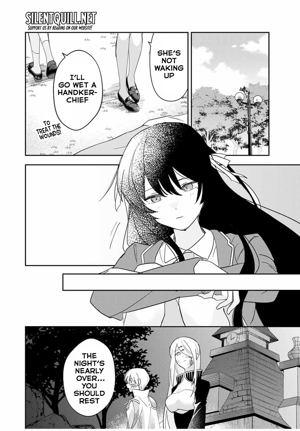 Eiyuu to Majo no Tensei LoveCome Chapter 22 - Page 15