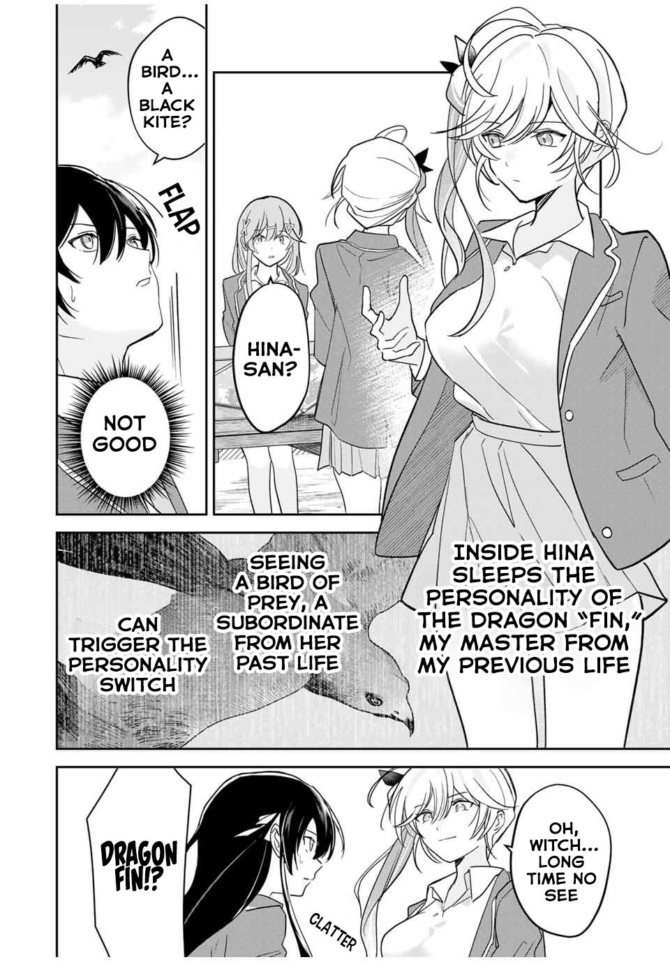 Eiyuu to Majo no Tensei LoveCome Chapter 22 - Page 3