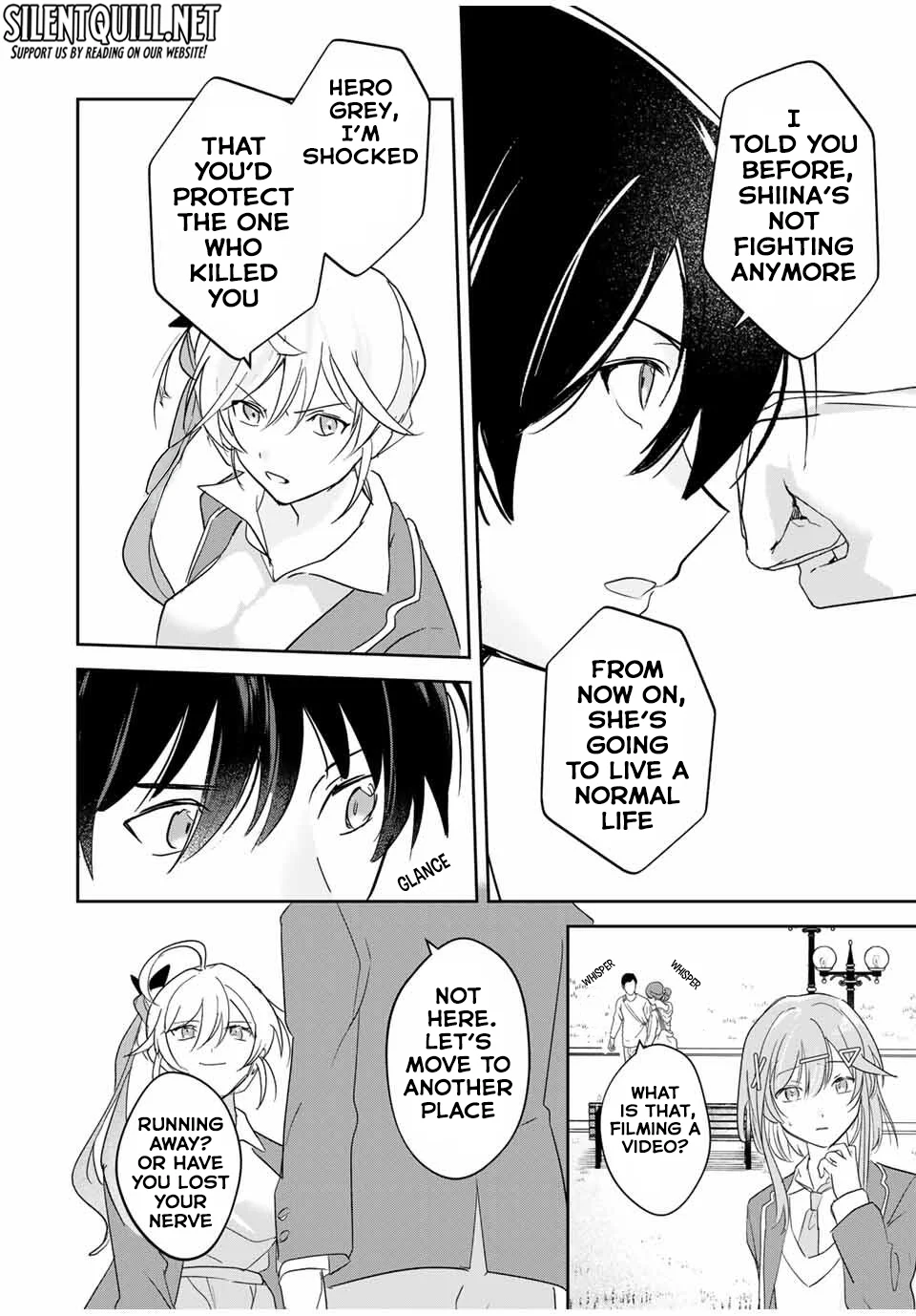 Eiyuu to Majo no Tensei LoveCome Chapter 22 - Page 5