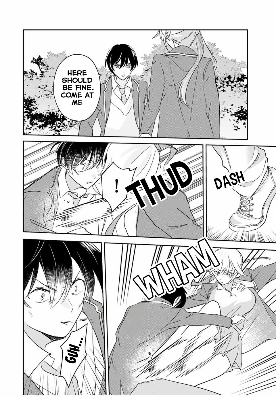 Eiyuu to Majo no Tensei LoveCome Chapter 22 - Page 7