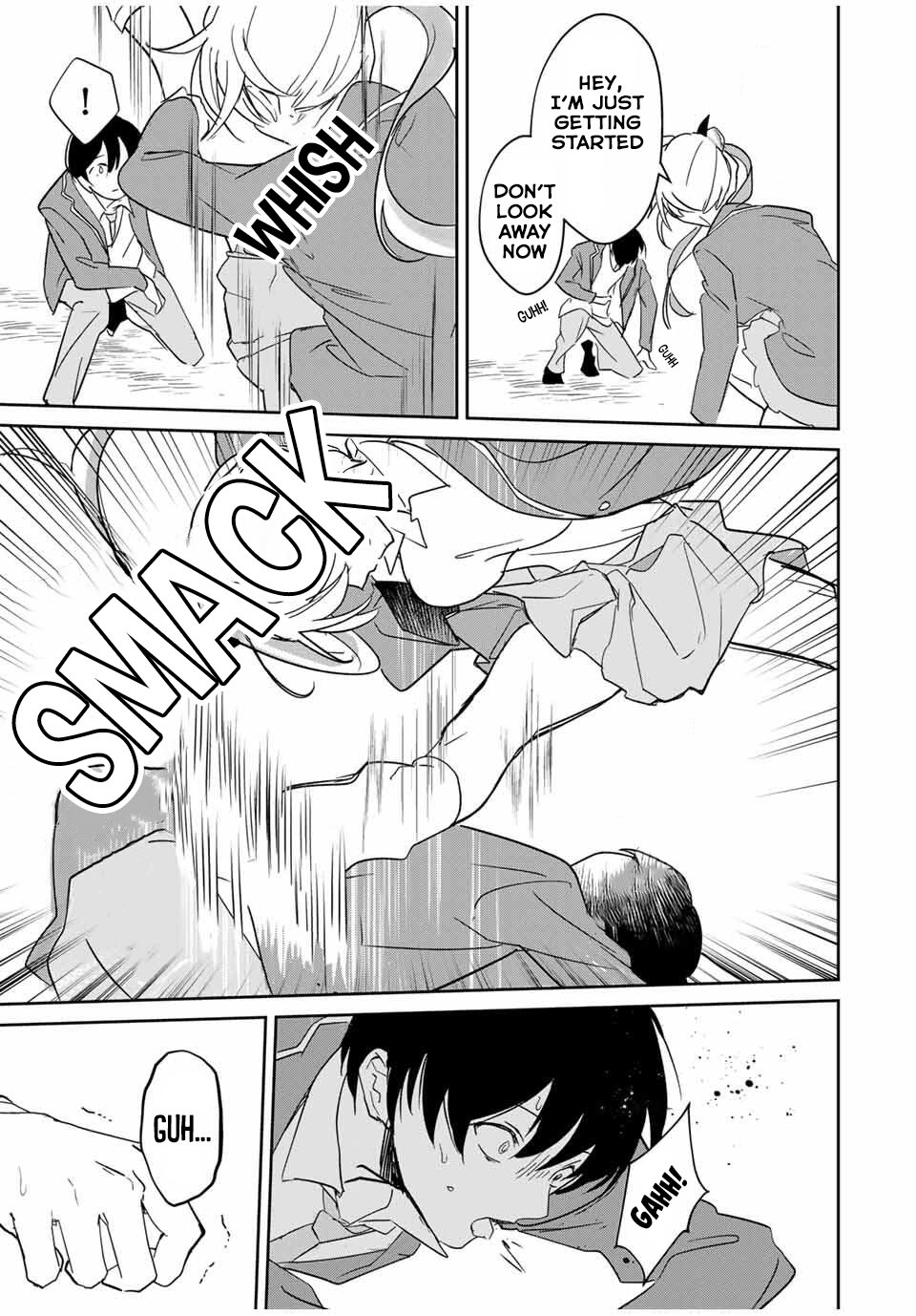 Eiyuu to Majo no Tensei LoveCome Chapter 22 - Page 8