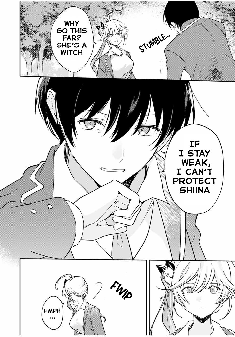Eiyuu to Majo no Tensei LoveCome Chapter 22 - Page 9