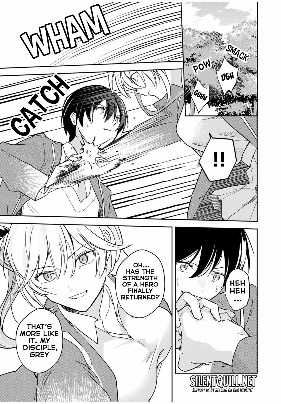 Eiyuu to Majo no Tensei LoveCome Chapter 22 - Page 10