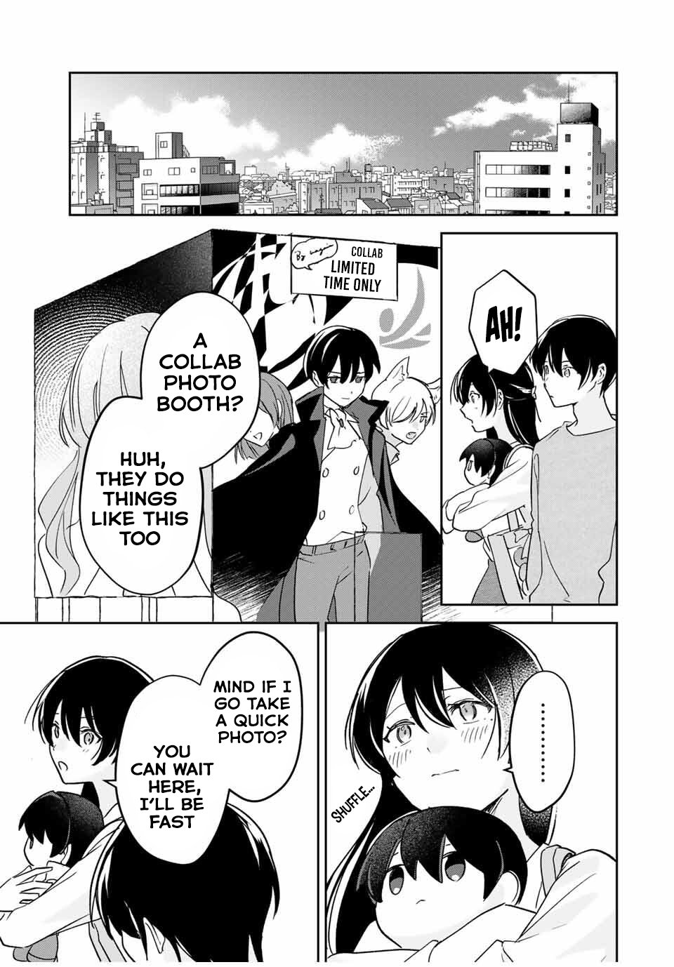 Eiyuu to Majo no Tensei LoveCome Chapter 23 - Page 18