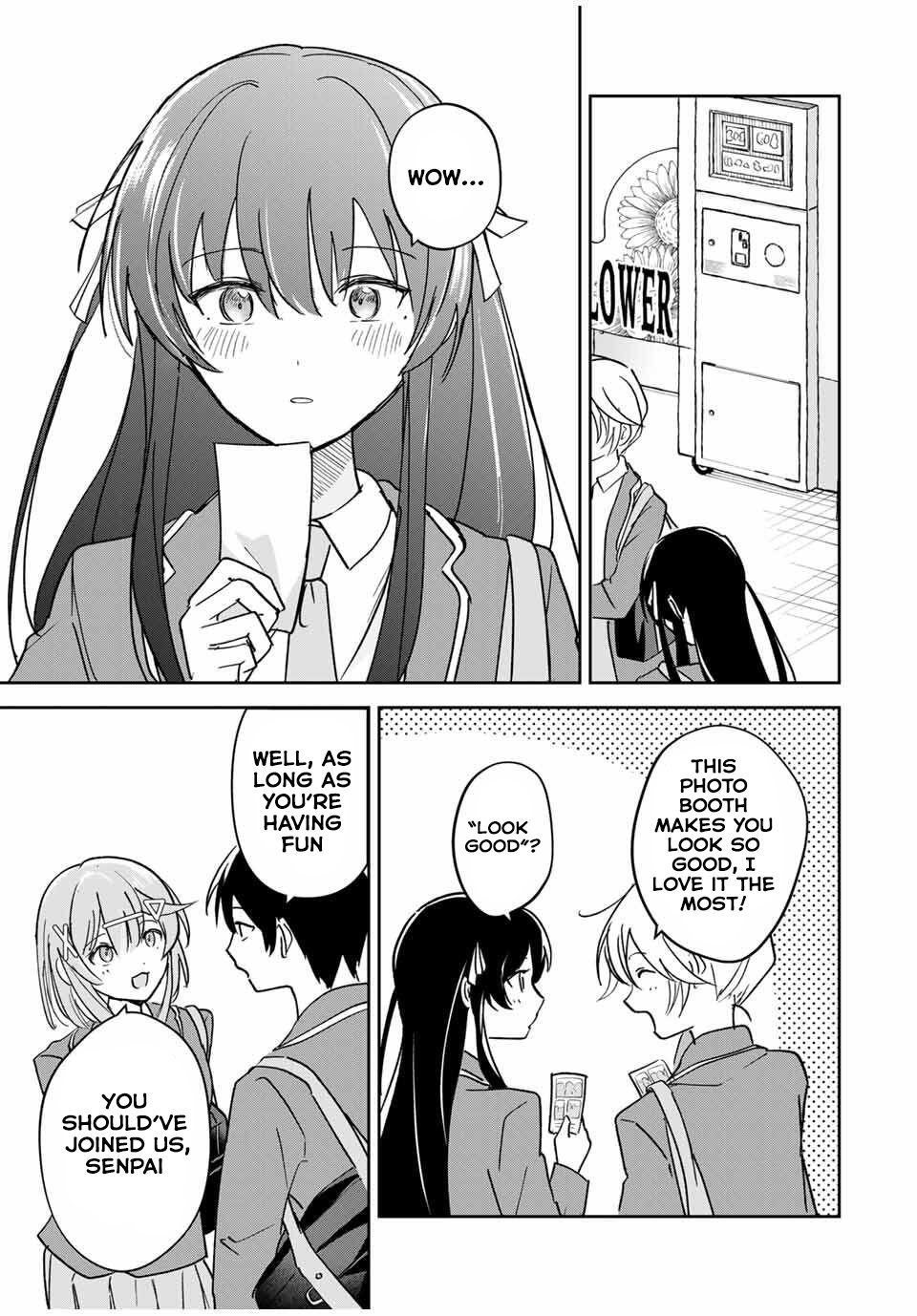 Eiyuu to Majo no Tensei LoveCome Chapter 23 - Page 4
