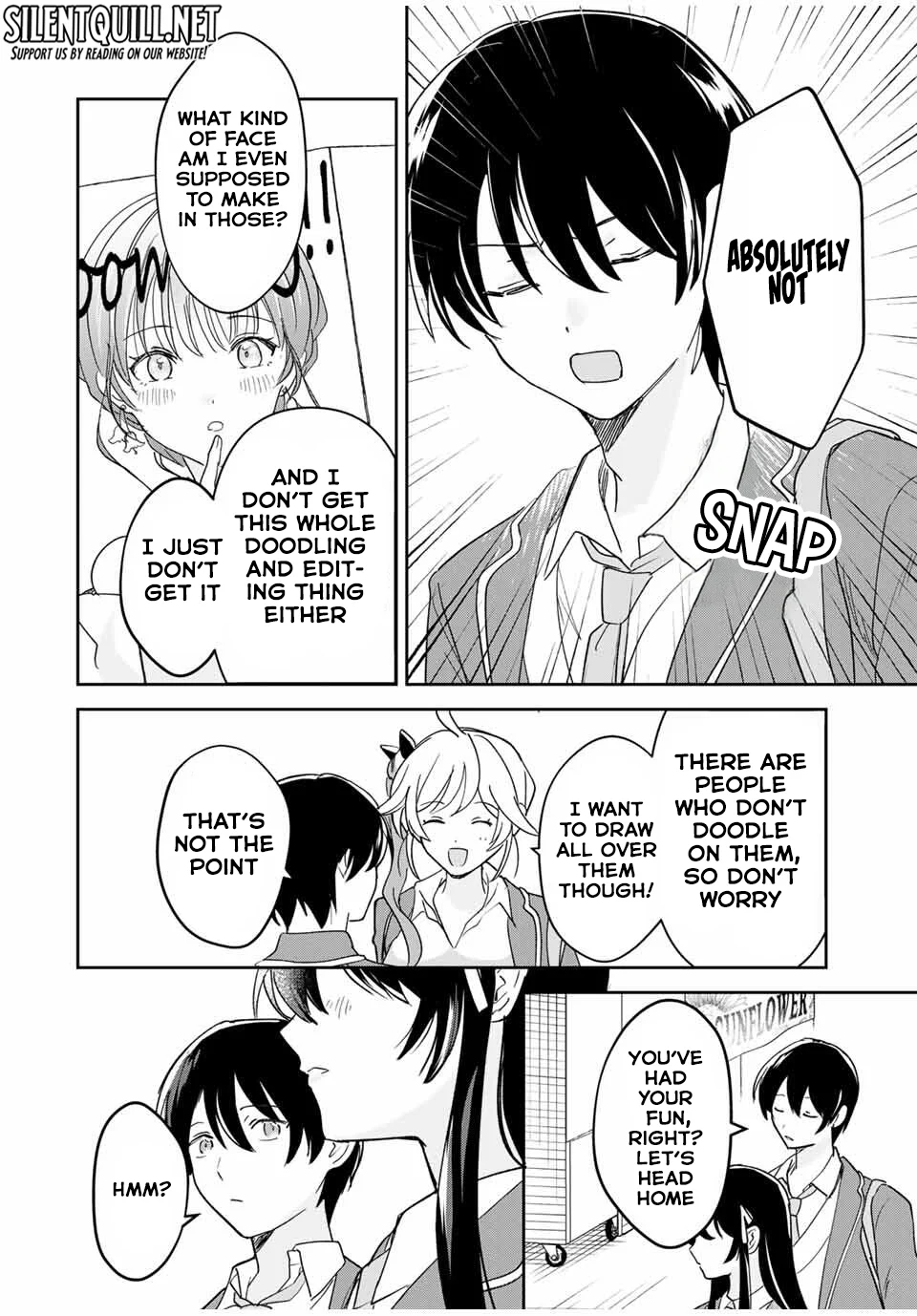 Eiyuu to Majo no Tensei LoveCome Chapter 23 - Page 5