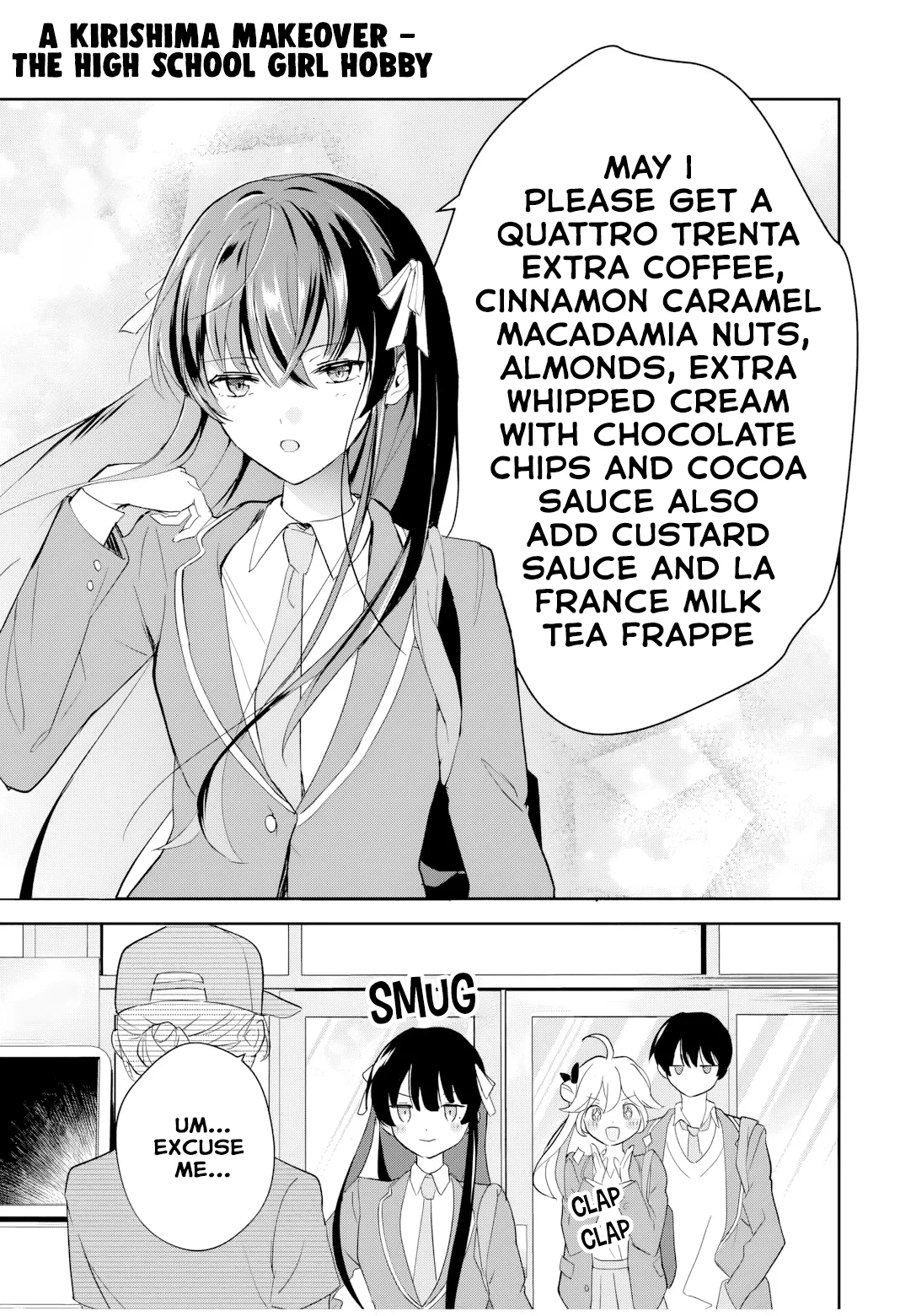Eiyuu to Majo no Tensei LoveCome Chapter 3 - Page 2