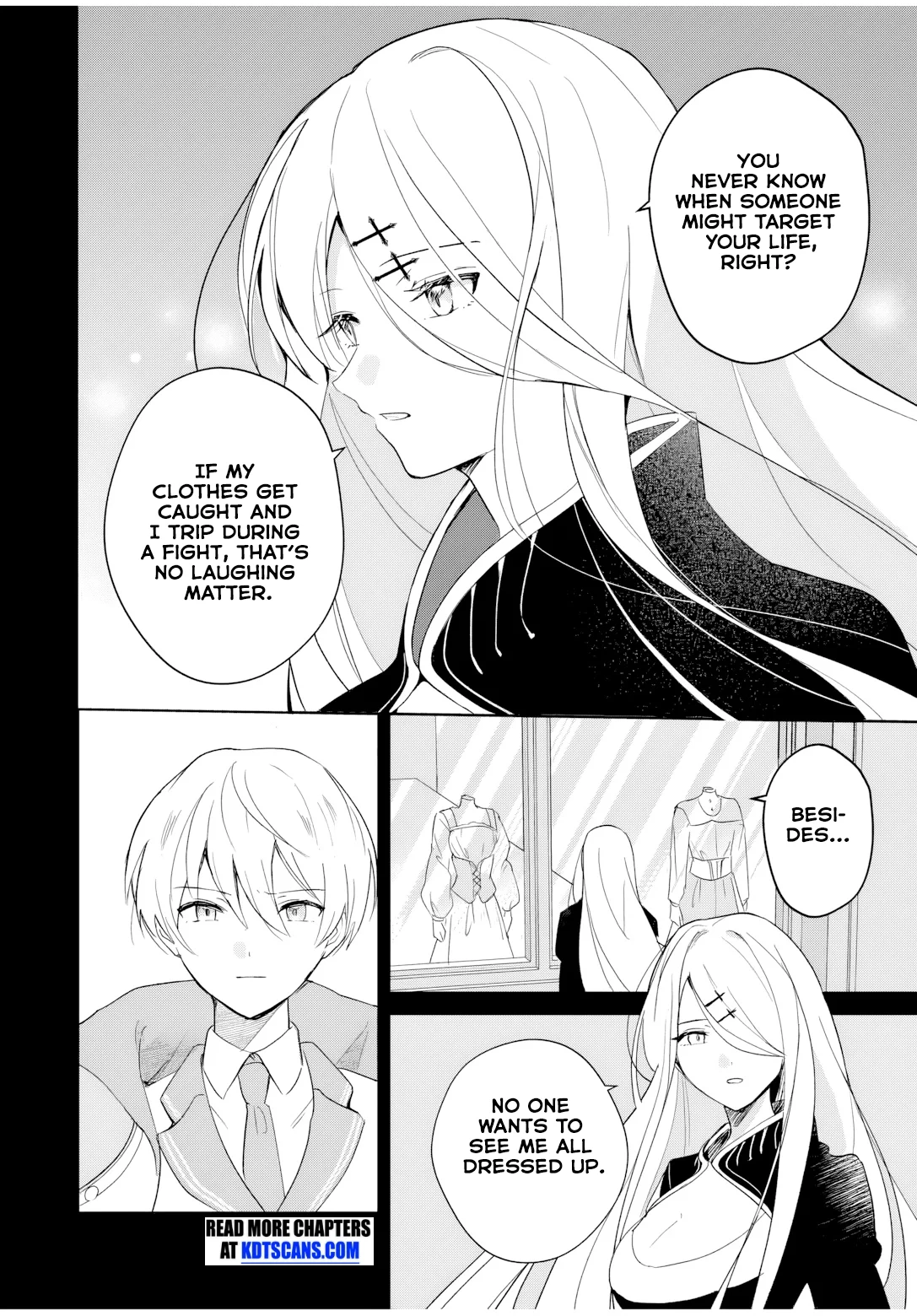 Eiyuu to Majo no Tensei LoveCome Chapter 3 - Page 11