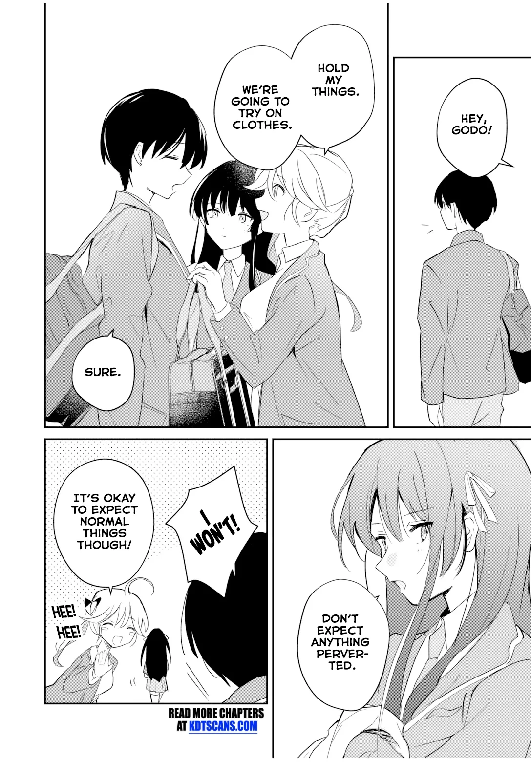 Eiyuu to Majo no Tensei LoveCome Chapter 3 - Page 13