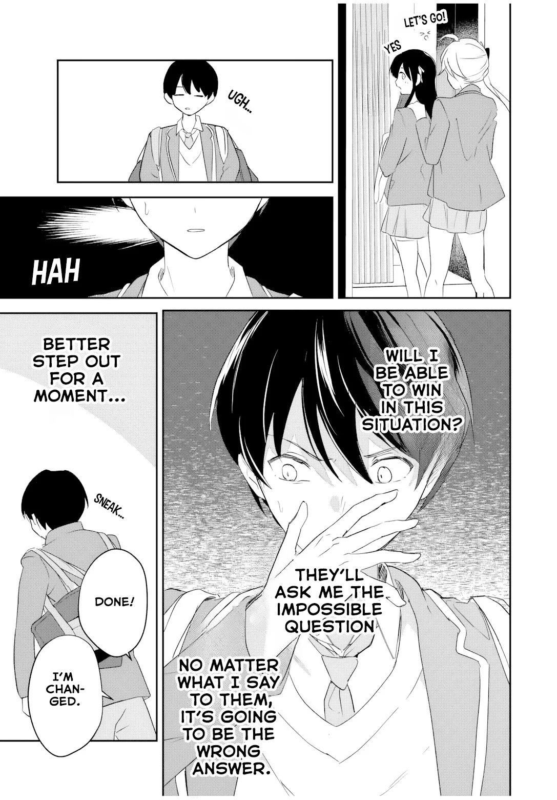 Eiyuu to Majo no Tensei LoveCome Chapter 3 - Page 14