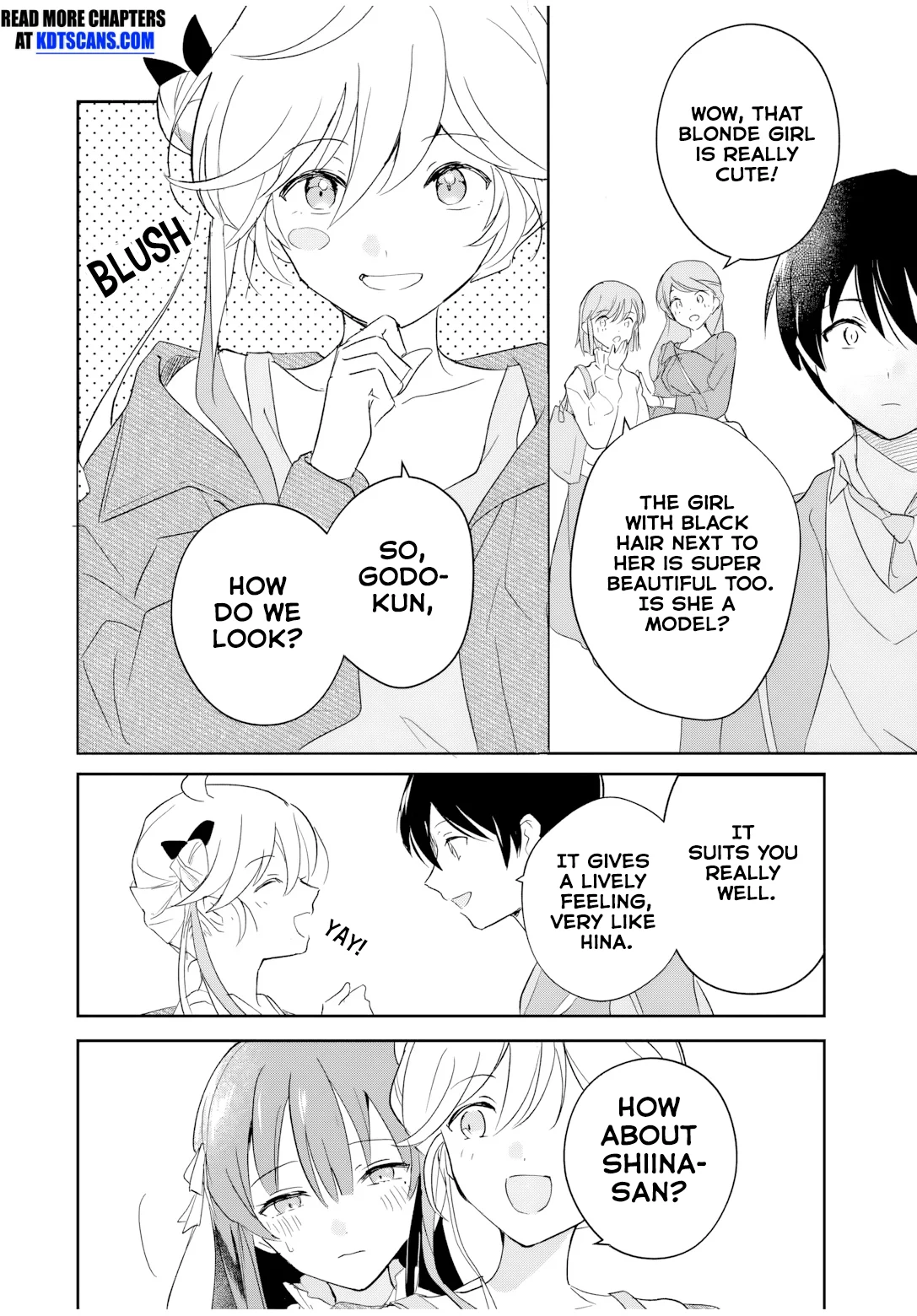 Eiyuu to Majo no Tensei LoveCome Chapter 3 - Page 17