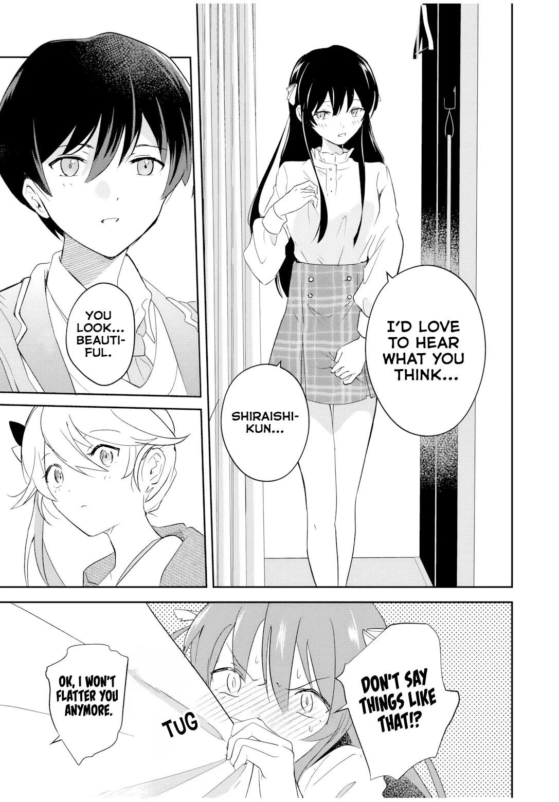 Eiyuu to Majo no Tensei LoveCome Chapter 3 - Page 18