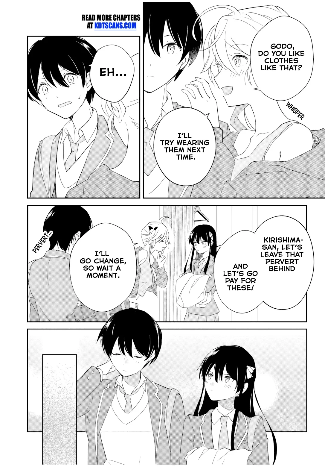 Eiyuu to Majo no Tensei LoveCome Chapter 3 - Page 19