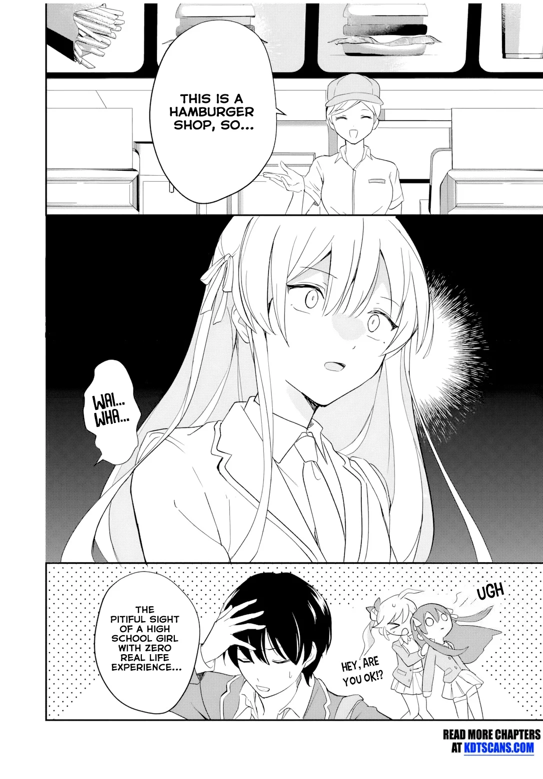 Eiyuu to Majo no Tensei LoveCome Chapter 3 - Page 3