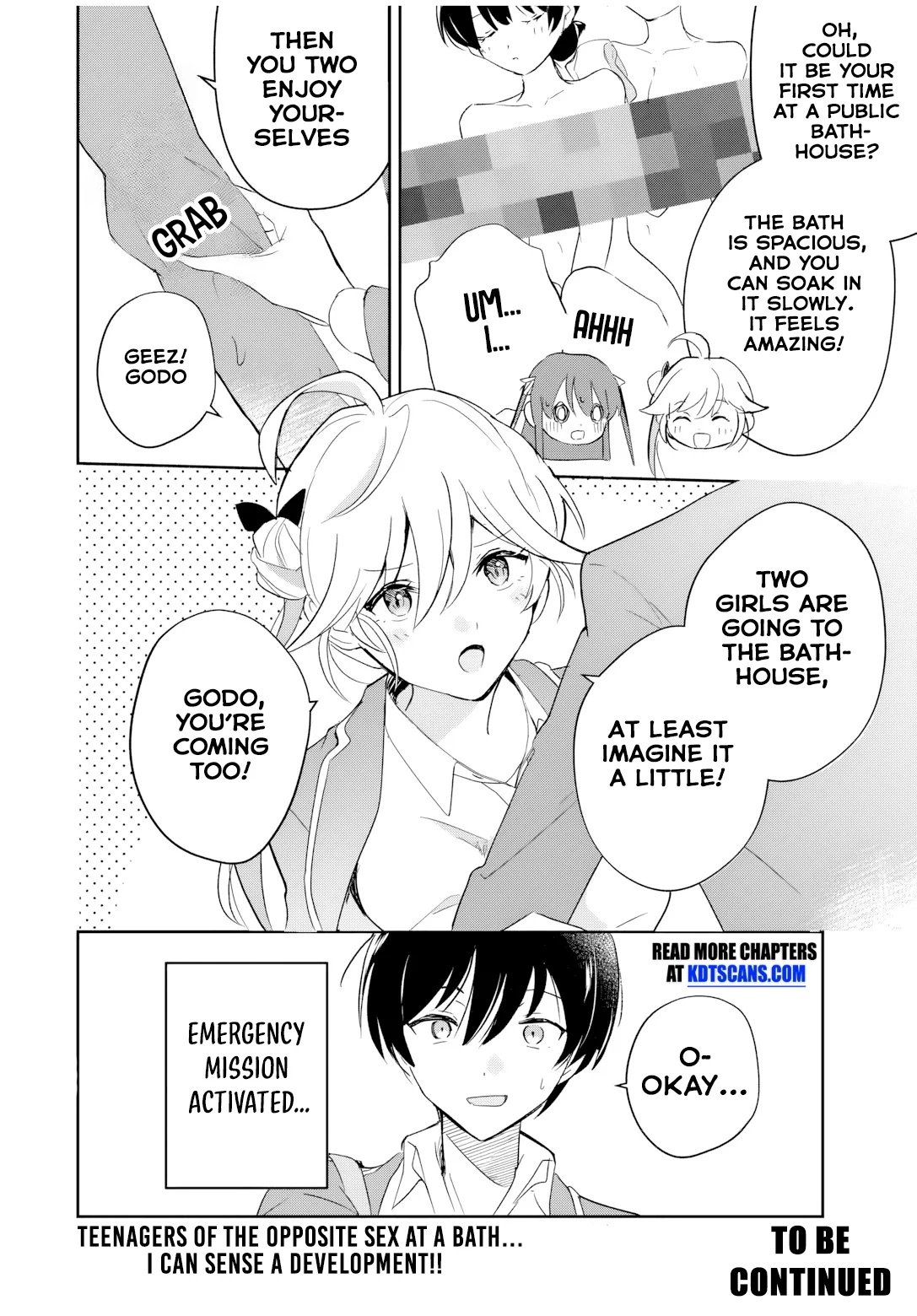 Eiyuu to Majo no Tensei LoveCome Chapter 3 - Page 21