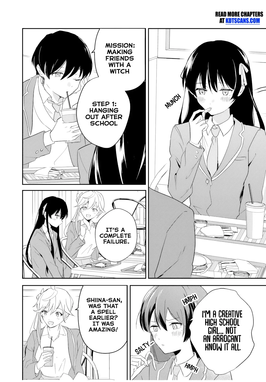 Eiyuu to Majo no Tensei LoveCome Chapter 3 - Page 5