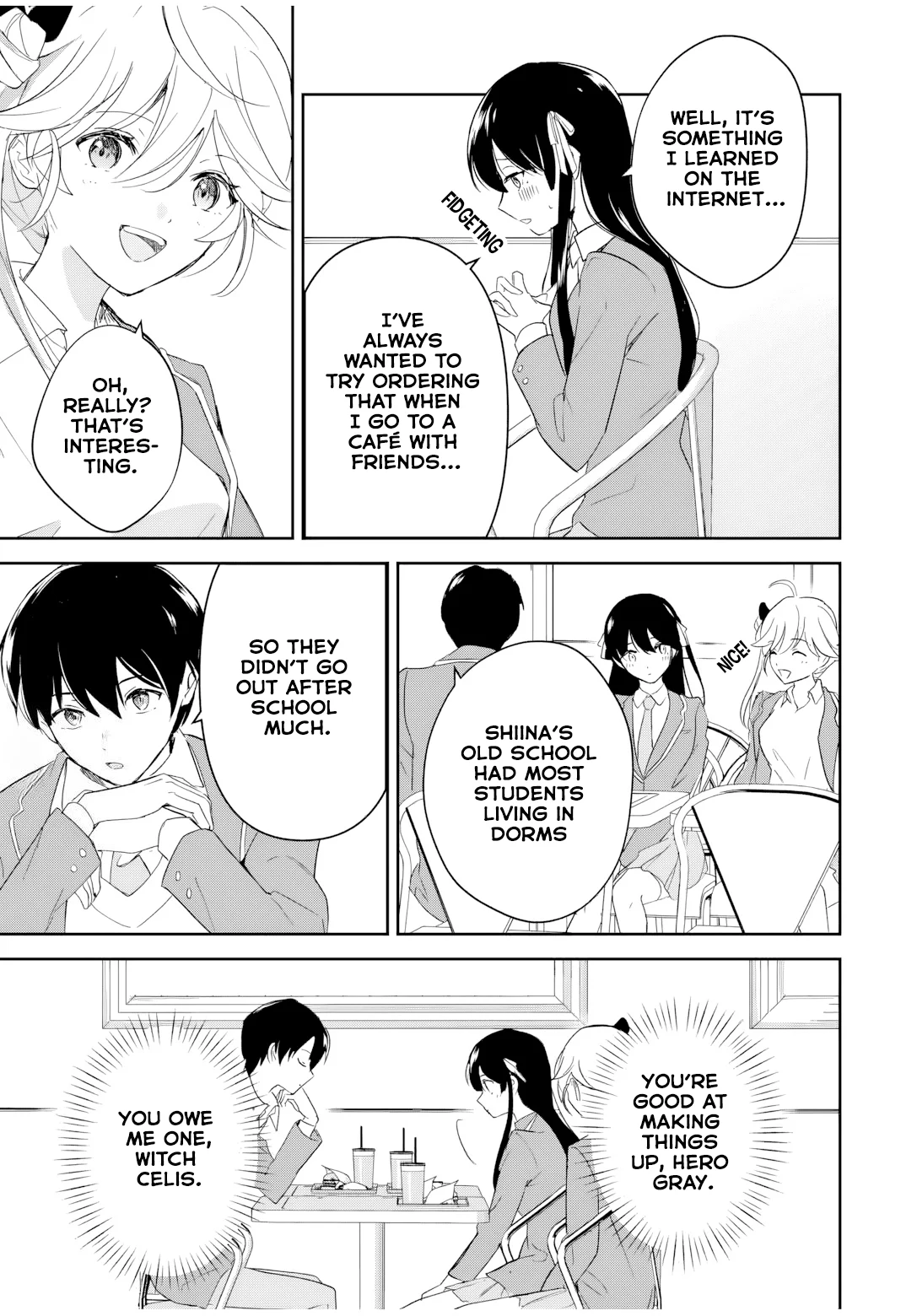 Eiyuu to Majo no Tensei LoveCome Chapter 3 - Page 6