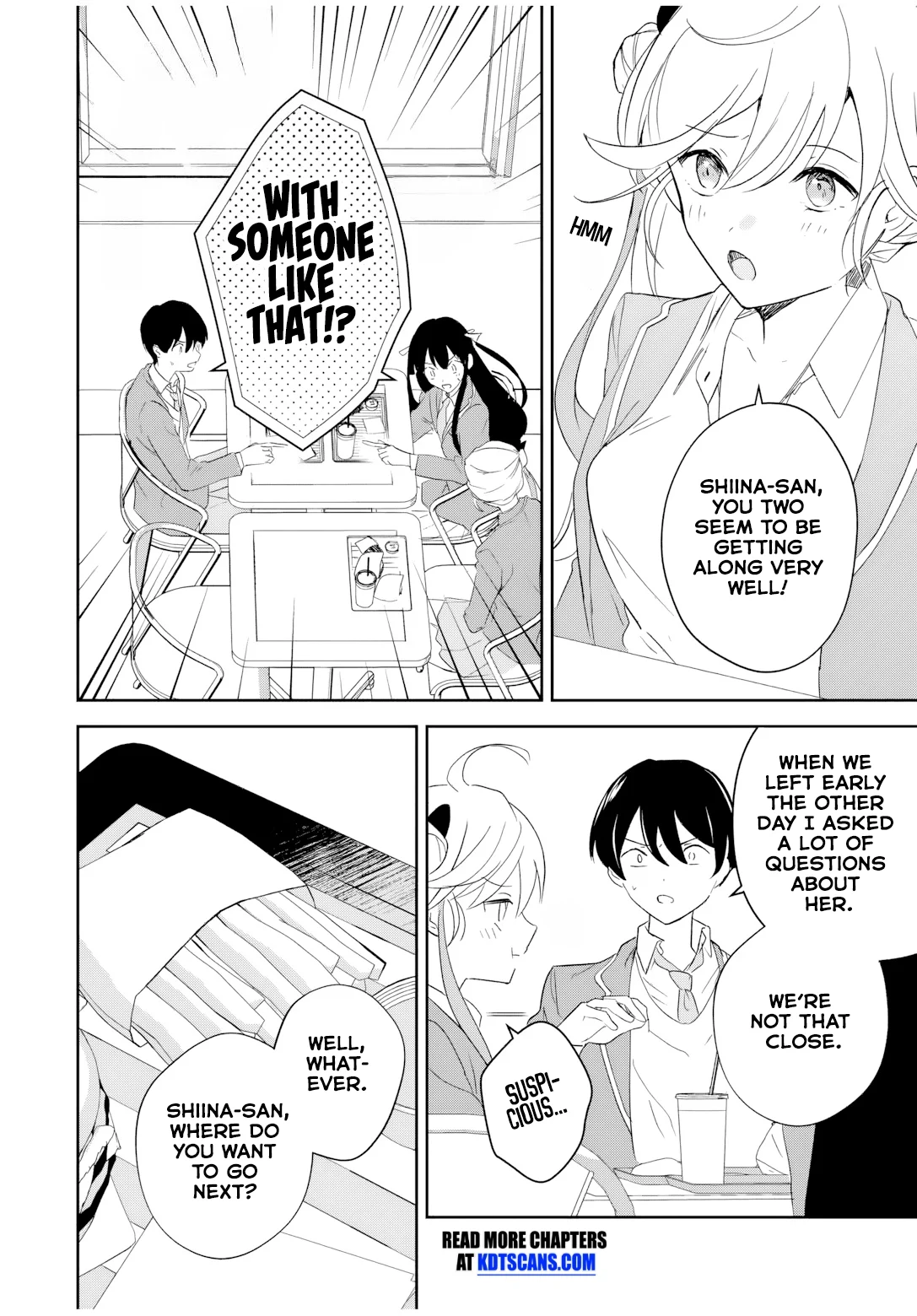 Eiyuu to Majo no Tensei LoveCome Chapter 3 - Page 7