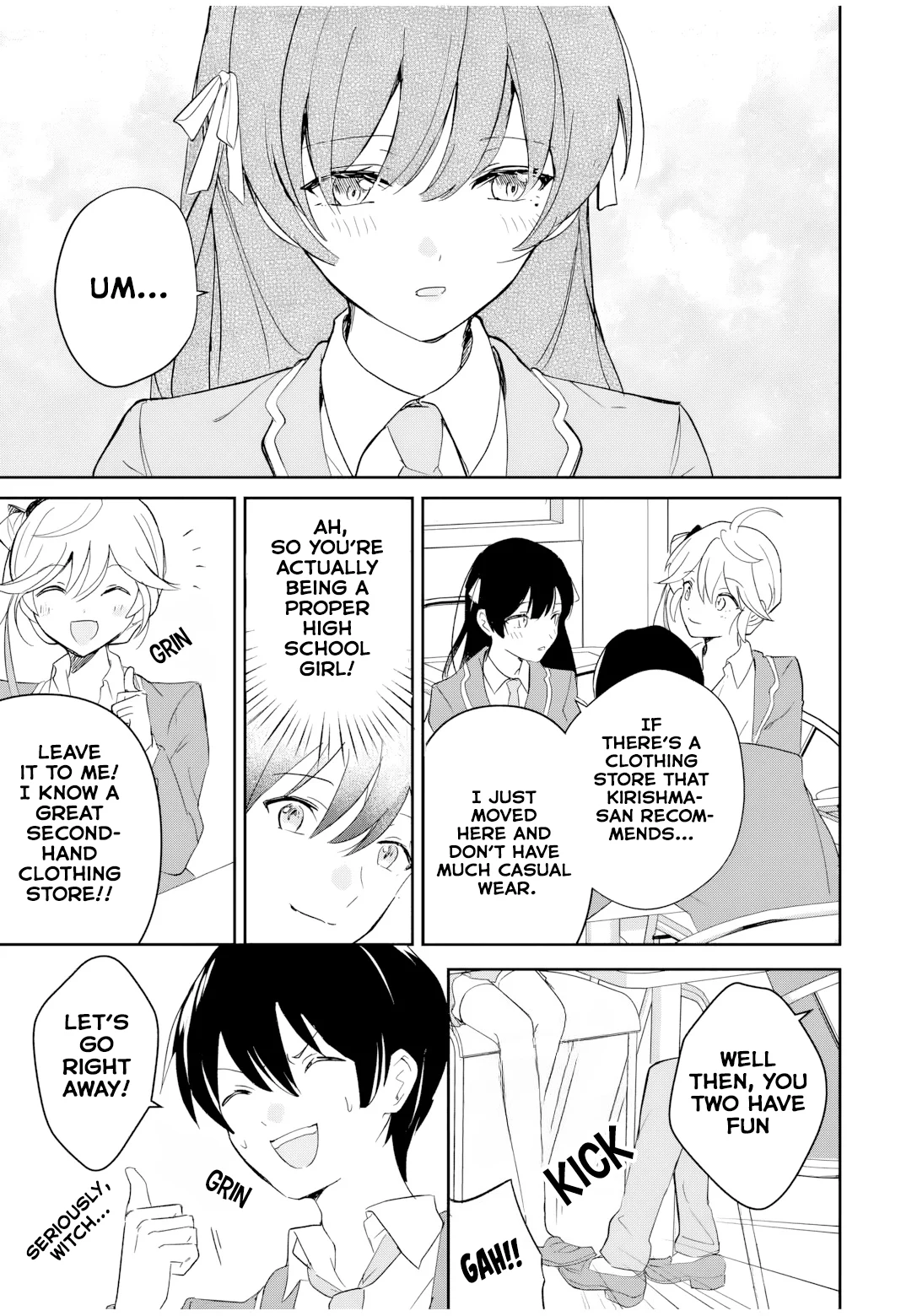 Eiyuu to Majo no Tensei LoveCome Chapter 3 - Page 8