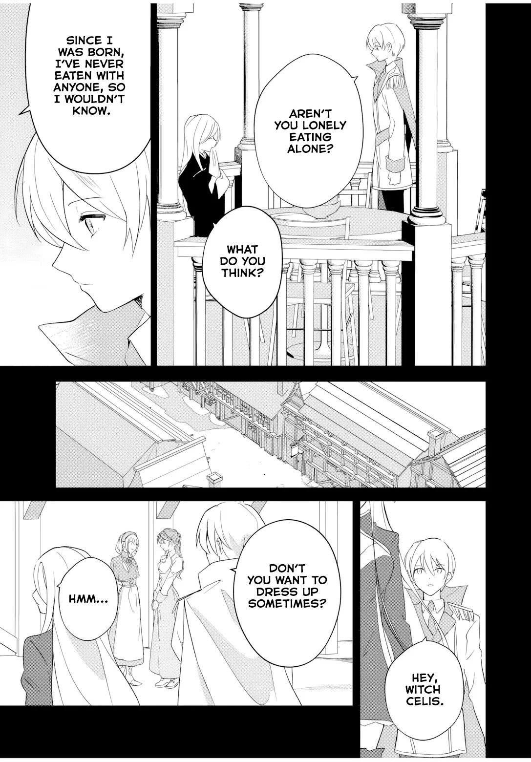 Eiyuu to Majo no Tensei LoveCome Chapter 3 - Page 10