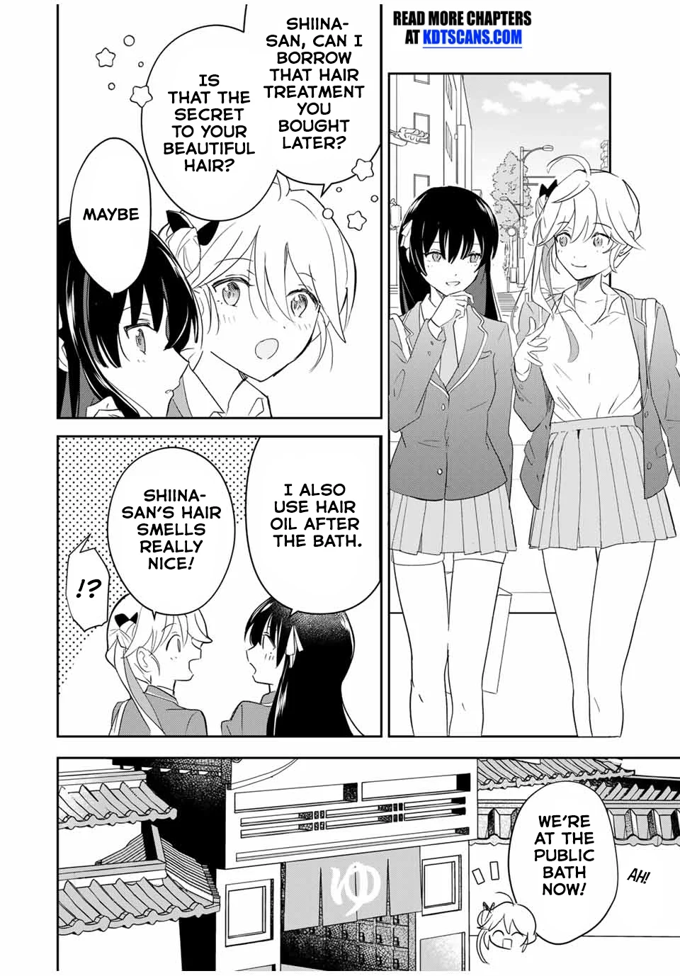 Eiyuu to Majo no Tensei LoveCome Chapter 4 - Page 6